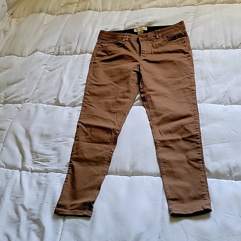 Democracy Size 12 Dark Khaki Pants